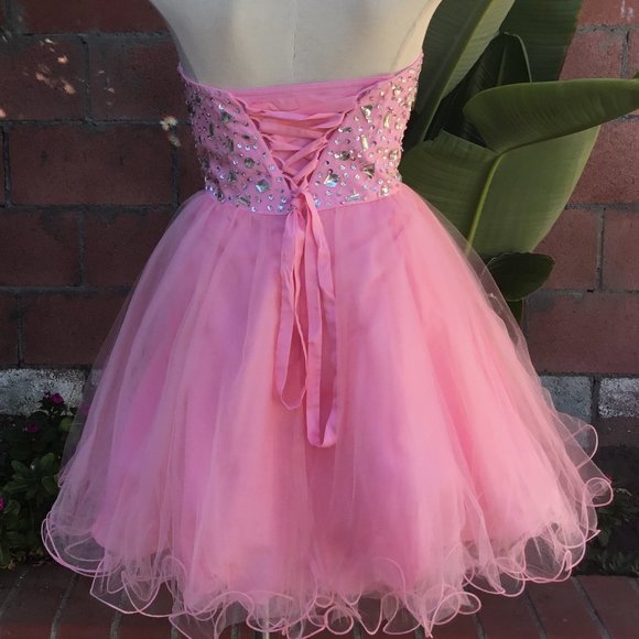 Strapless Embellished Bodice Corset Party  XXL - Picture 7 of 11